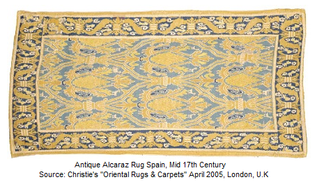 Antique Alcaraz Carpet